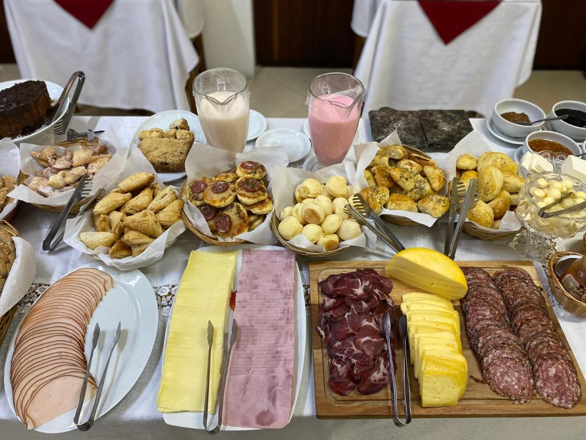 Hotel Imigrantes Bento Gonçalves Eksteriør billede